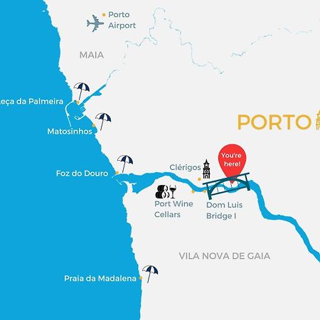 شقة Downtown Porto Flat المظهر الخارجي الصورة